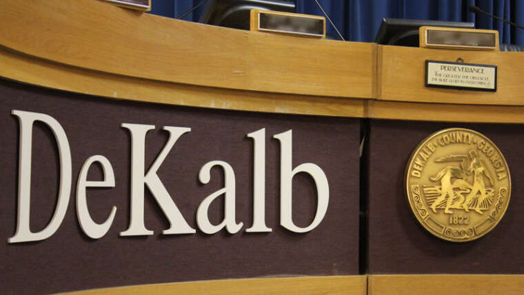 DeKalb County GA Budgeting